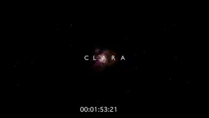Titelkarte von „Clara“