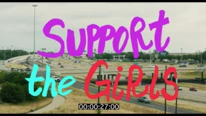 Titelkarte von „Support the Girls“